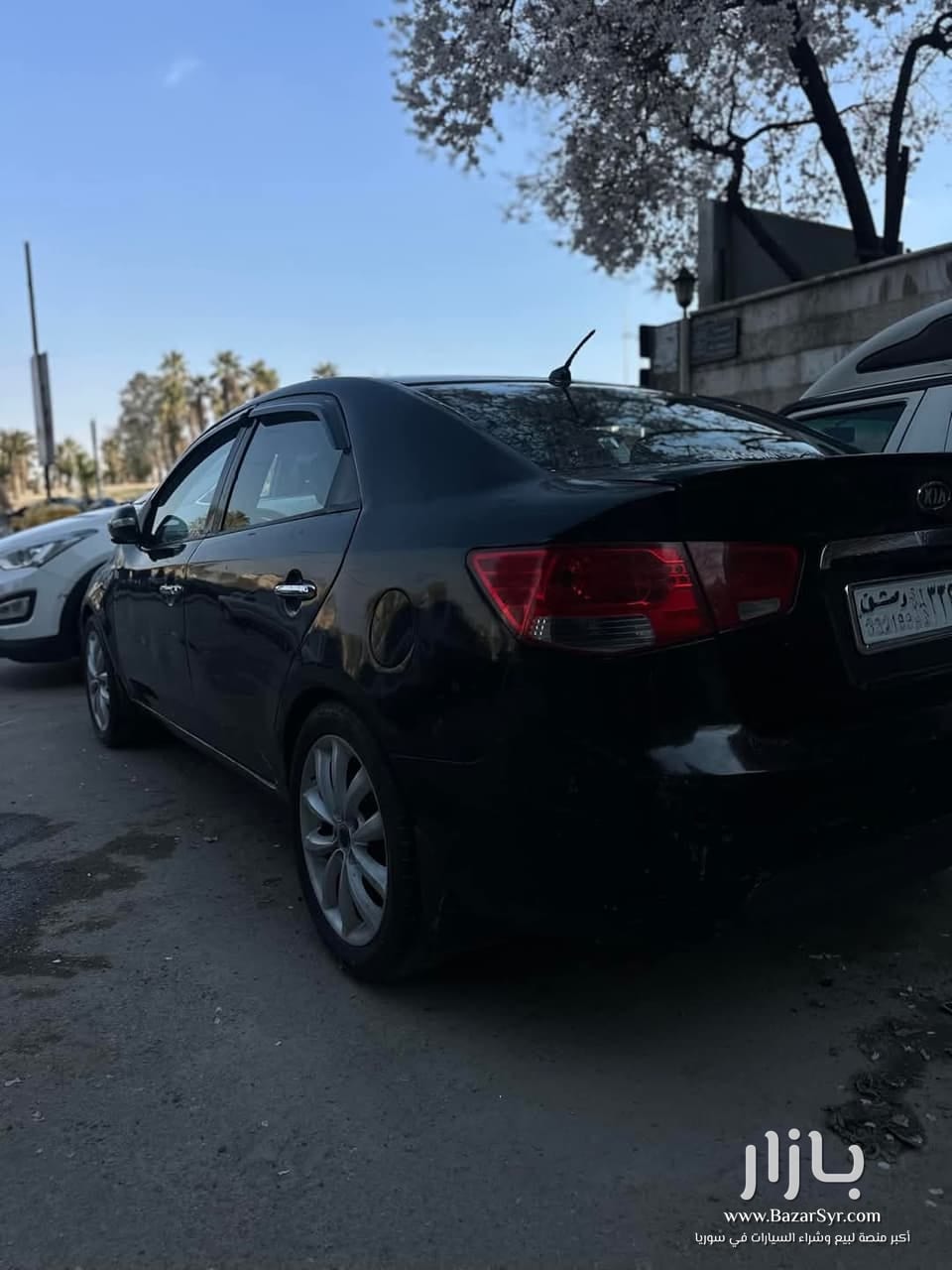 Kia forte 2010 كيا فورتي ثلاث بصمات Kia forte 2010 كيا فورتي ثلاث بصمات - كيا - 2010 - محافظة دمشق - صورة 6 من 6