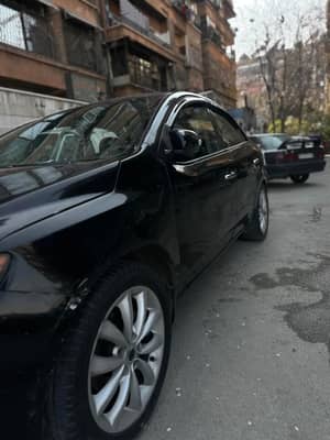 Kia forte  2010 كيا فورتي ثلاث بصمات - محافظة دمشق