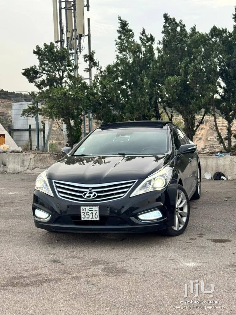 _هونداي ازيرا 6V 2_محرك 6V 250HP _هونداي ازيرا 6V 2_محرك 6V 250HP - هونداي - محافظة حلب - صورة 1 من 3
