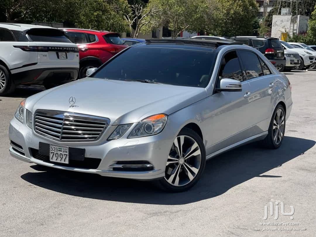 مارسيدس E 350 / 2012 - مرسيدس - 2012 - محافظة دمشق - صورة 2 من 4