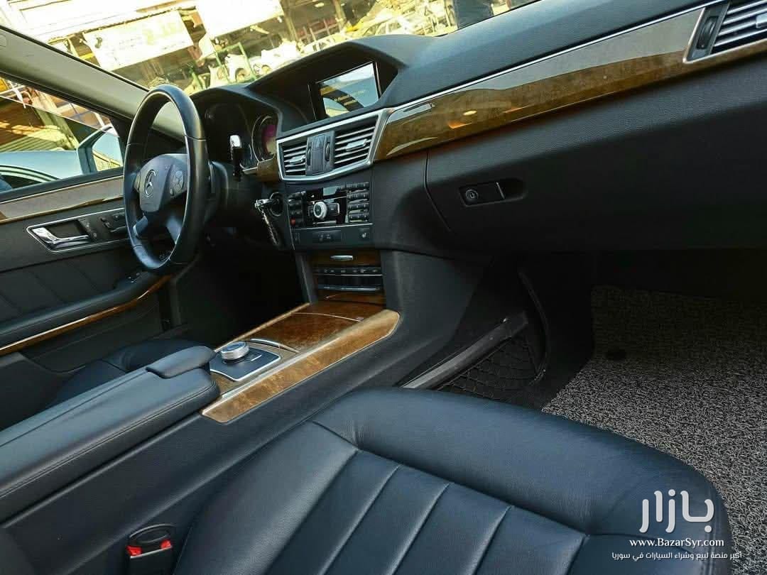 مارسيدس E 350 / 2012 - مرسيدس - 2012 - محافظة دمشق - صورة 3 من 4