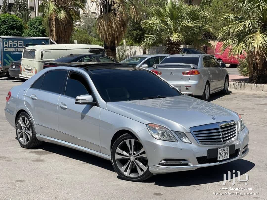 مارسيدس E 350 / 2012 - مرسيدس - 2012 - محافظة دمشق - صورة 4 من 4