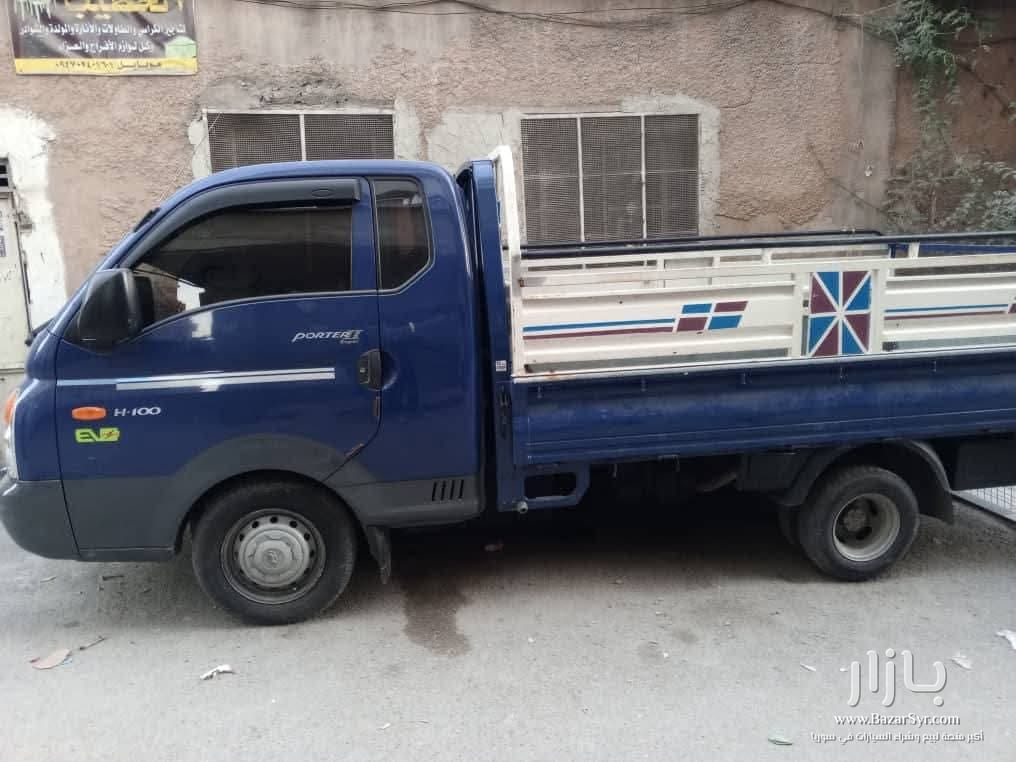 هونداي بورتر 2009 مواصفات خليجية اخت الوكالة اتوماتيك هونداي بورتر 2009 مواصفات خليجية اخت الوكالة اتوماتيك - هونداي - 2009 - محافظة دمشق - صورة 2 من 3