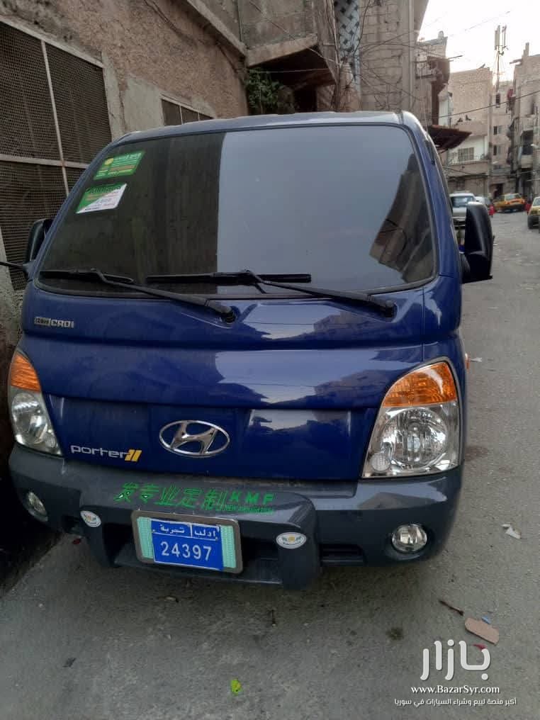 هونداي بورتر 2009 مواصفات خليجية اخت الوكالة اتوماتيك هونداي بورتر 2009 مواصفات خليجية اخت الوكالة اتوماتيك - هونداي - 2009 - محافظة دمشق - صورة 1 من 3