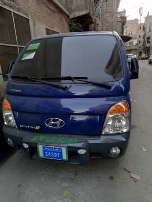 هونداي بورتر 2009 مواصفات خليجية اخت الوكالة اتوماتيك  - محافظة دمشق
