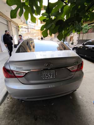 هيونداي  سوناتا 2013  كاملة فل بصمه - محافظة دمشق