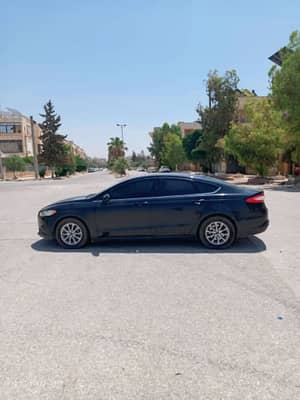 فورد فيوجن (اوتو)  كرت 2016  بخ من برا... من جوا خالية  أكمل وصف كاملة مسكرة عدا (فتحة وتسخين كراسي)  - محافظة حلب
