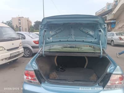 لانسر  خالية برا جوا 2004.  2005كاملة مسكرة  - محافظة دمشق