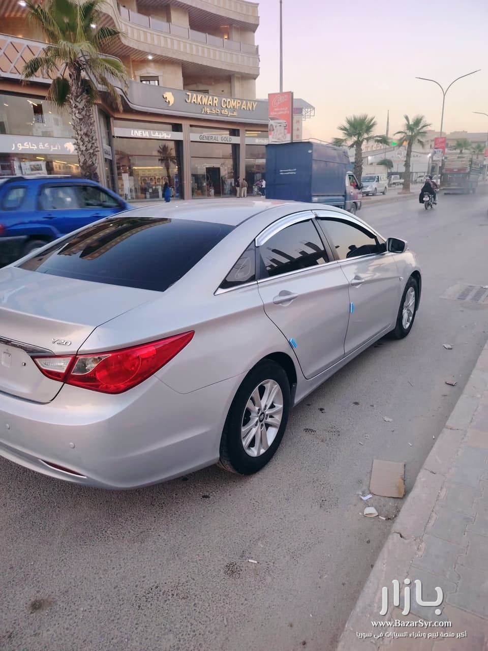سوناتا بنزين 4 سلندر موديل 2011 اوروبيه ادخال جديد سوناتا بنزين 4 سلندر موديل 2011 اوروبيه ادخال جديد - هونداي - 2011 - محافظة إدلب - صورة 3 من 5