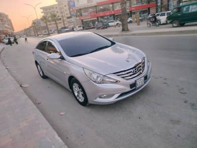 سوناتا بنزين 4 سلندر موديل 2011 اوروبيه ادخال جديد - محافظة إدلب