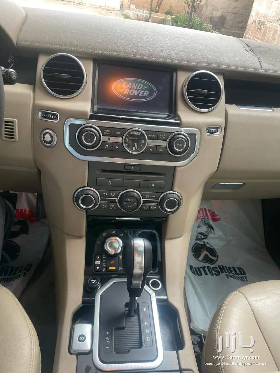 LAND ROVER 2012 كاملة المواصفات LAND ROVER 2012 كاملة المواصفات - لاند روفر - 2012 - محافظة دمشق - صورة 3 من 6