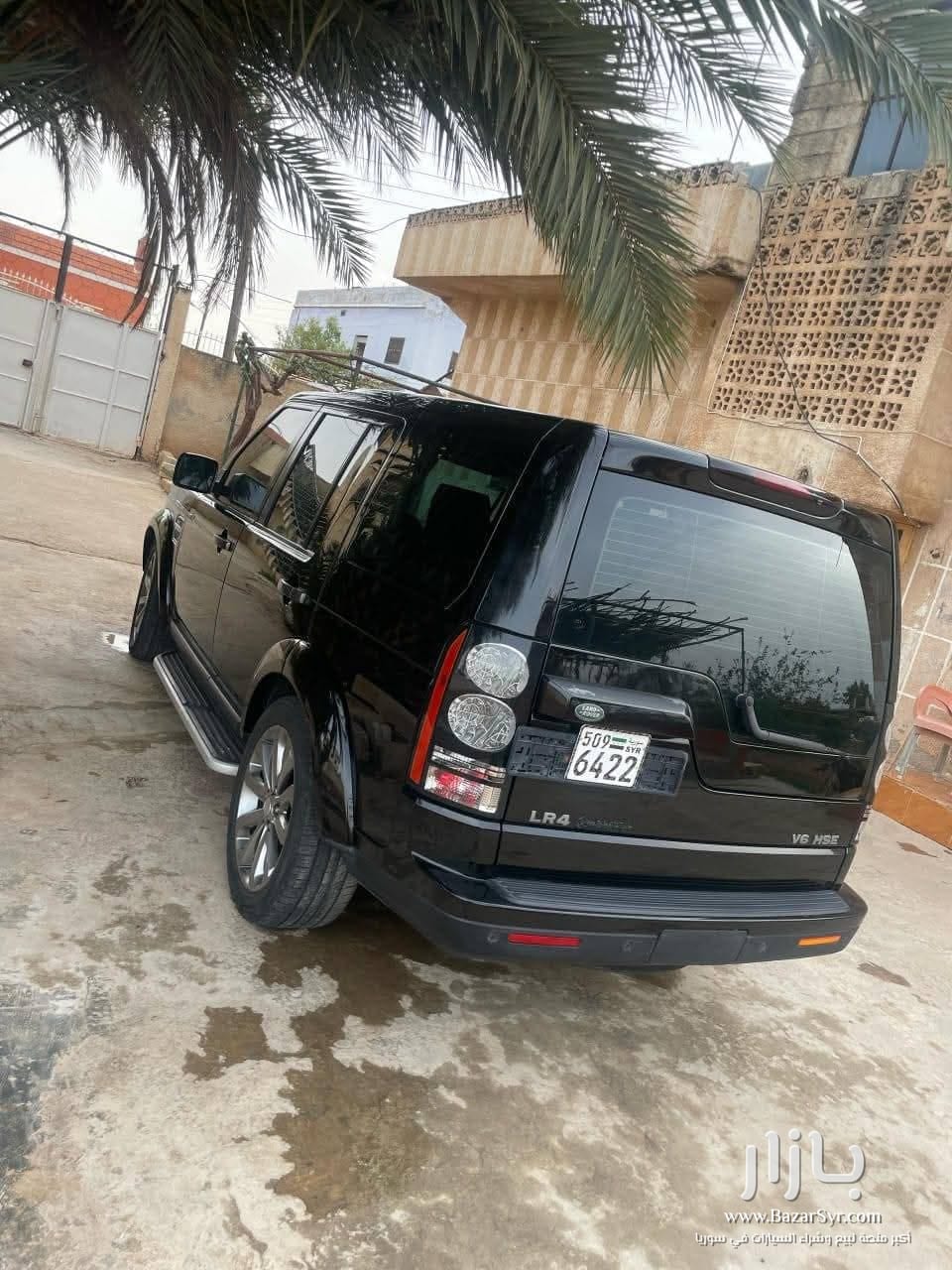 LAND ROVER 2012 كاملة المواصفات LAND ROVER 2012 كاملة المواصفات - لاند روفر - 2012 - محافظة دمشق - صورة 6 من 6