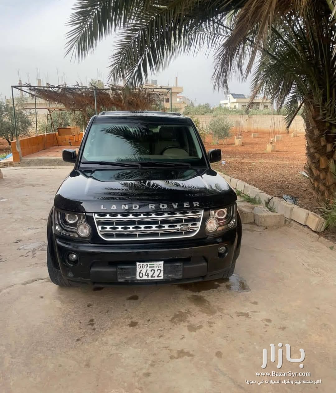 LAND ROVER 2012 كاملة المواصفات LAND ROVER 2012 كاملة المواصفات - لاند روفر - 2012 - محافظة دمشق - صورة 1 من 6