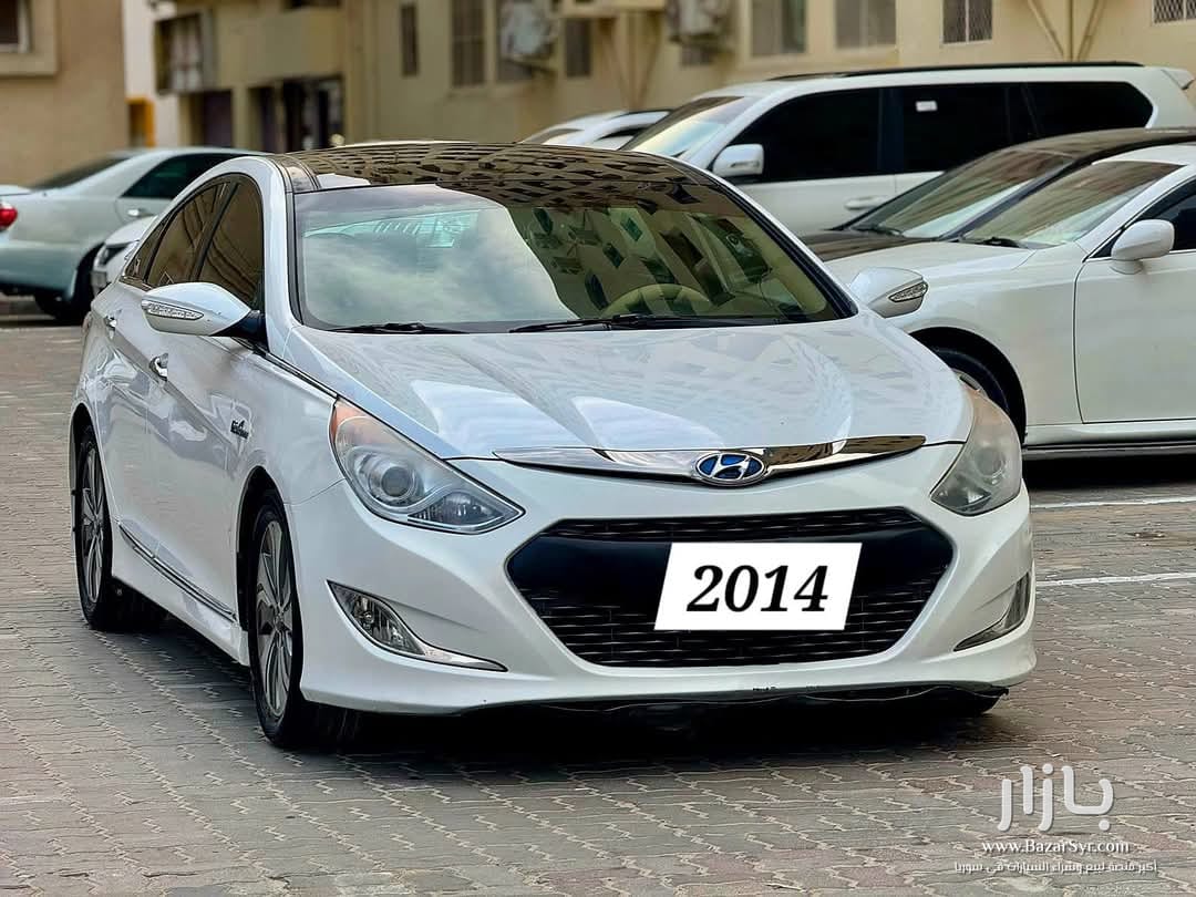 سوناتا 2014 هايبرد وارد امريكي كامله فل فتحه سوناتا 2014 هايبرد وارد امريكي كامله فل فتحه - هونداي - 2014 - محافظة دمشق - صورة 1 من 2