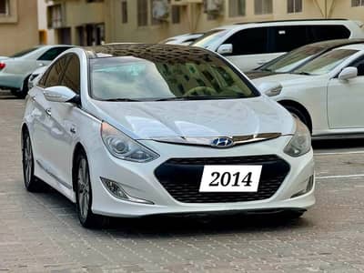 سوناتا 2014 هايبرد وارد امريكي كامله فل فتحه - محافظة دمشق