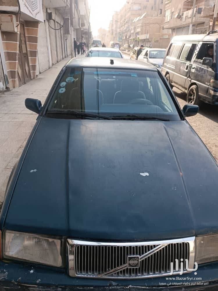 فولفو موديل 93 خالية من الداخل فولفو موديل 93 خالية من الداخل - فولفو - محافظة دمشق - صورة 2 من 4