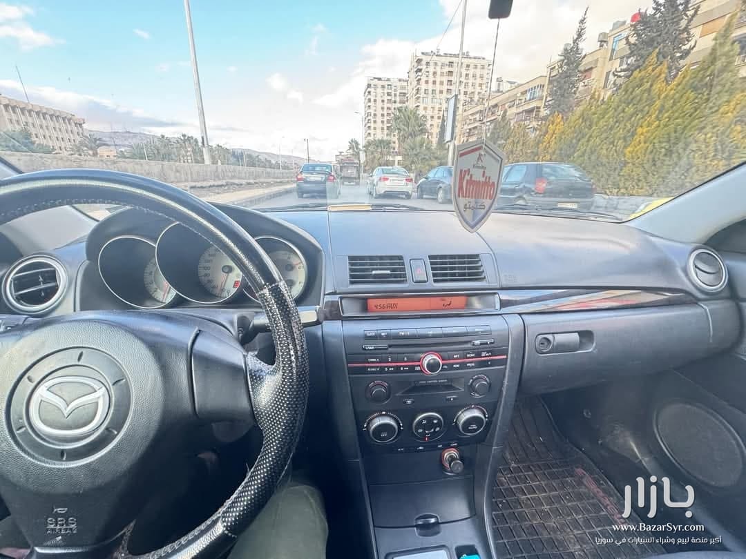 زووم ٣ صنع وتسجيل ٢٠٠٧ -أكمل وصف خليجي رقم ١ زووم ٣ صنع وتسجيل ٢٠٠٧ -أكمل وصف خليجي رقم ١ - مازدا - 2007 - محافظة دمشق - صورة 2 من 2