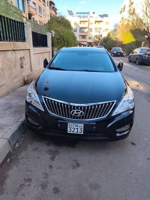 هونداي ازيرا غرانديور ٢٠١٤ - محافظة دمشق