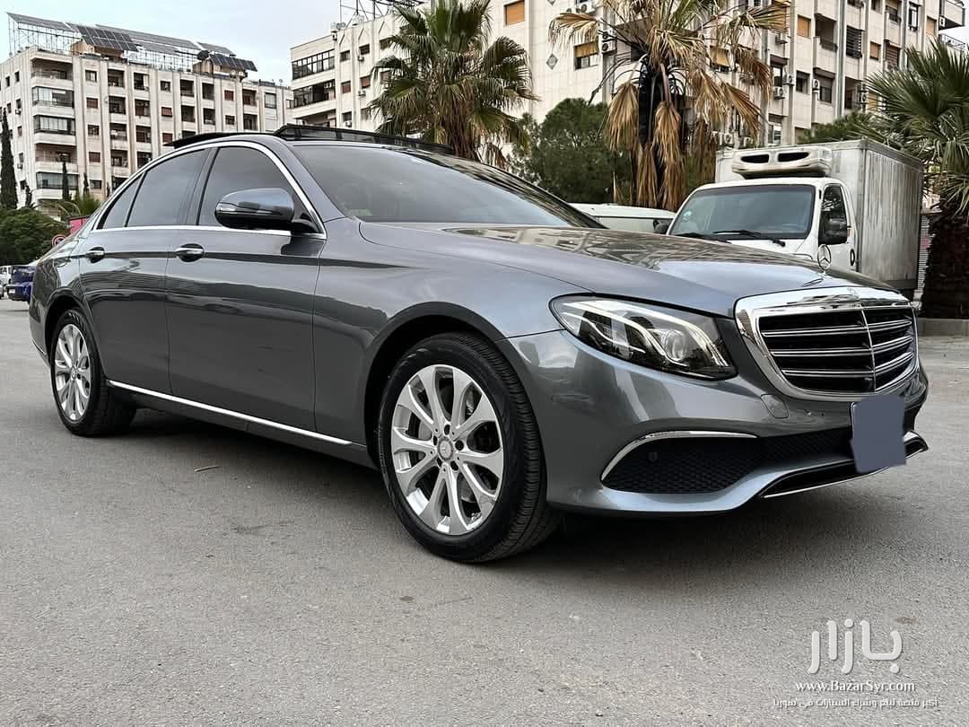 مرسيدس E300 موديل 2018 عداد 51 الف مرسيدس E300 موديل 2018 عداد 51 الف - مرسيدس - 2018 - محافظة دمشق - صورة 3 من 5