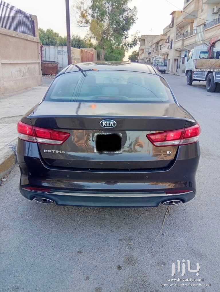 كيا اوبتيما Ex 2016 كيا اوبتيما Ex 2016 - كيا - 2016 - محافظة حلب - صورة 4 من 7