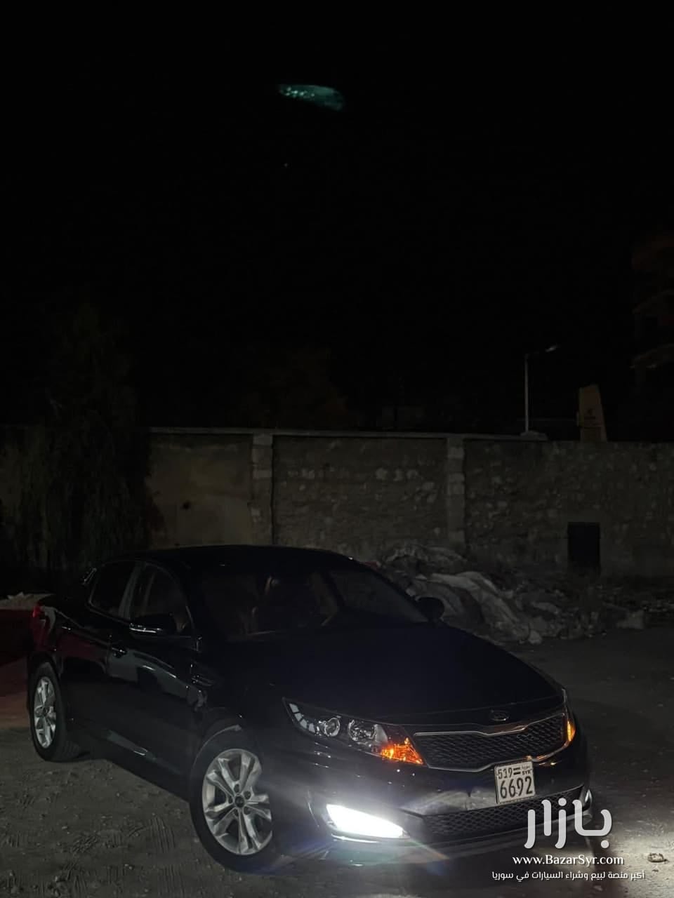 للبيع كيا K5  سنة الصنع 2012-2013 - كيا - 2012 - محافظة حلب - صورة 2 من 4