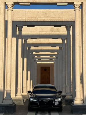 AUDI A8L TFSI موديل:2016 المواصفات خليجية  - محافظة دمشق