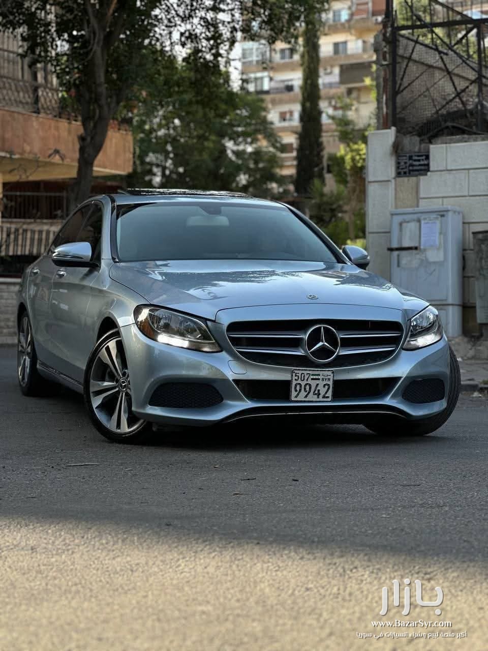 Mercedes C300 (4Matic) Mercedes C300 (4Matic) - مرسيدس - محافظة دمشق - صورة 2 من 4
