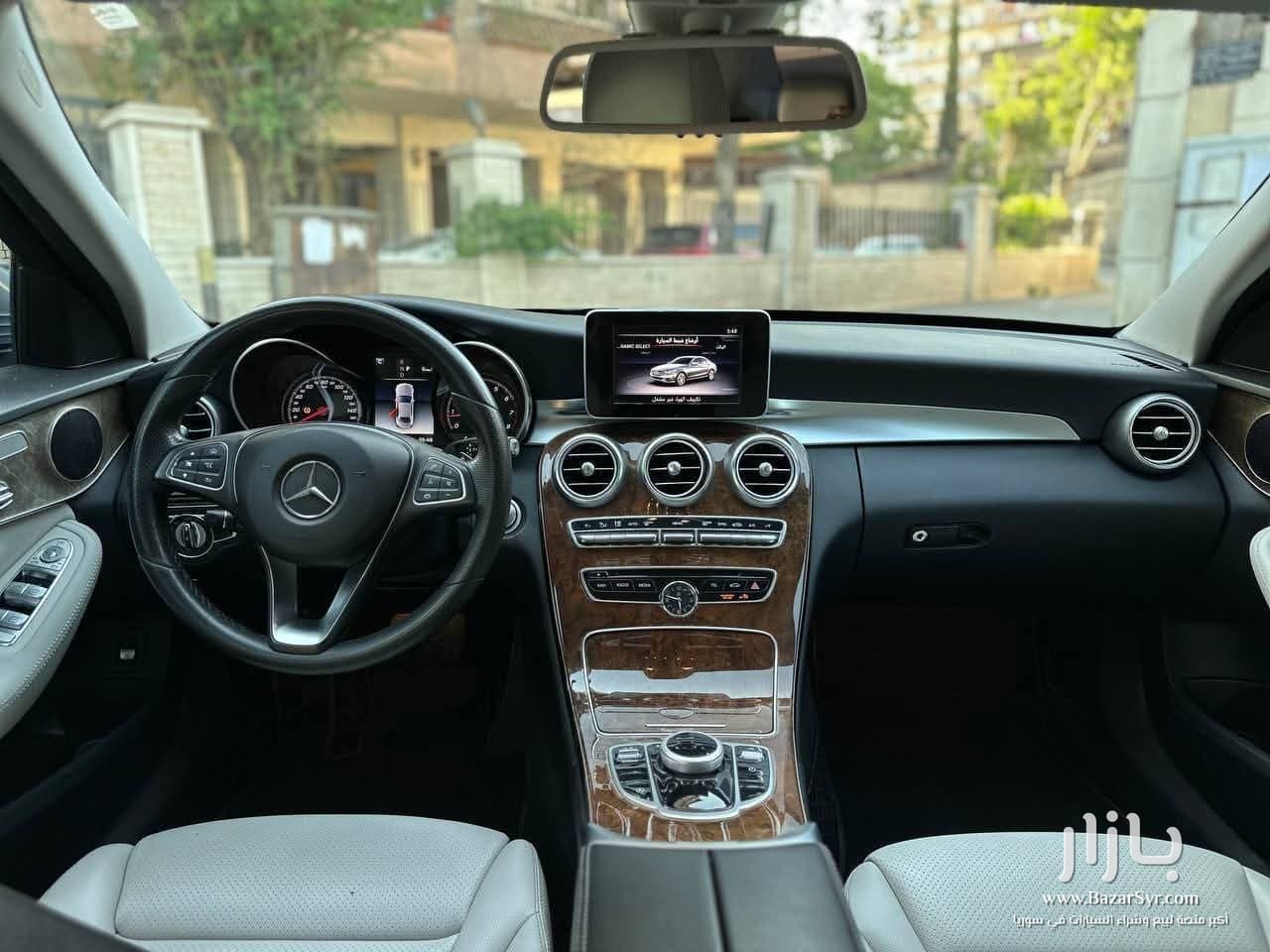 Mercedes C300 (4Matic) Mercedes C300 (4Matic) - مرسيدس - محافظة دمشق - صورة 4 من 4