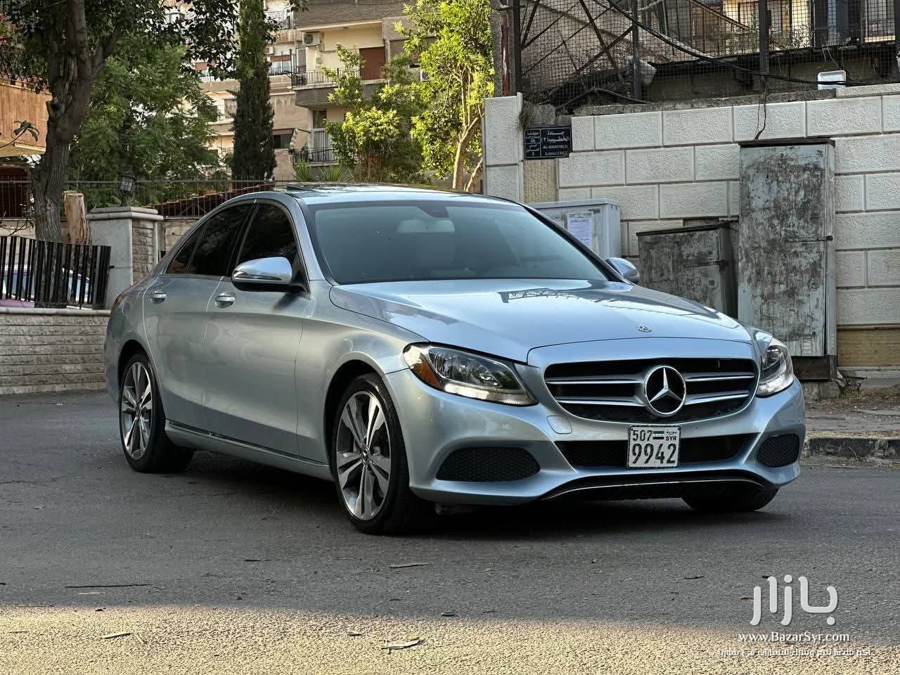 Mercedes C300 (4Matic) Mercedes C300 (4Matic) - مرسيدس - محافظة دمشق - صورة 1 من 4