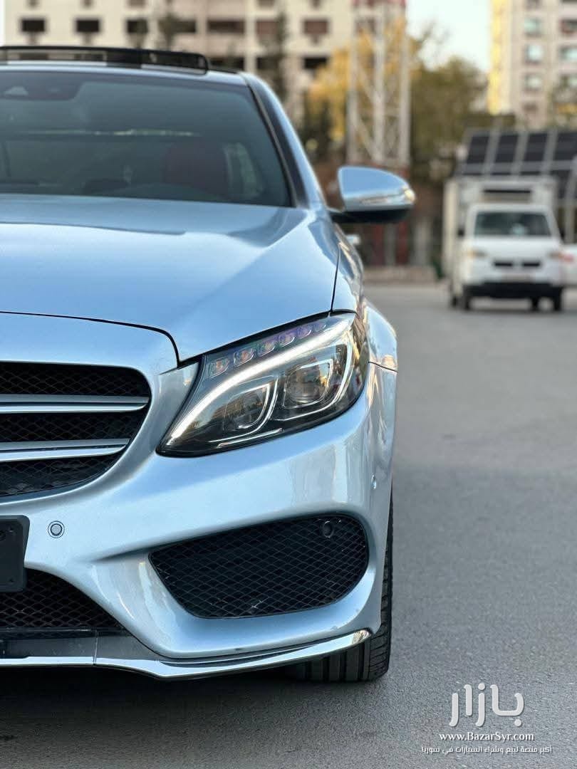اجمل اميز مرسيدسC250 بكت AMG اساسي من الشركه🔥 اجمل اميز مرسيدسC250 بكت AMG اساسي من الشركه🔥 - مرسيدس - محافظة دمشق - صورة 1 من 3