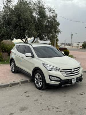 هيونداي سنتافي D M 2014 وارد كوريا مازوت أصلي - محافظة دمشق