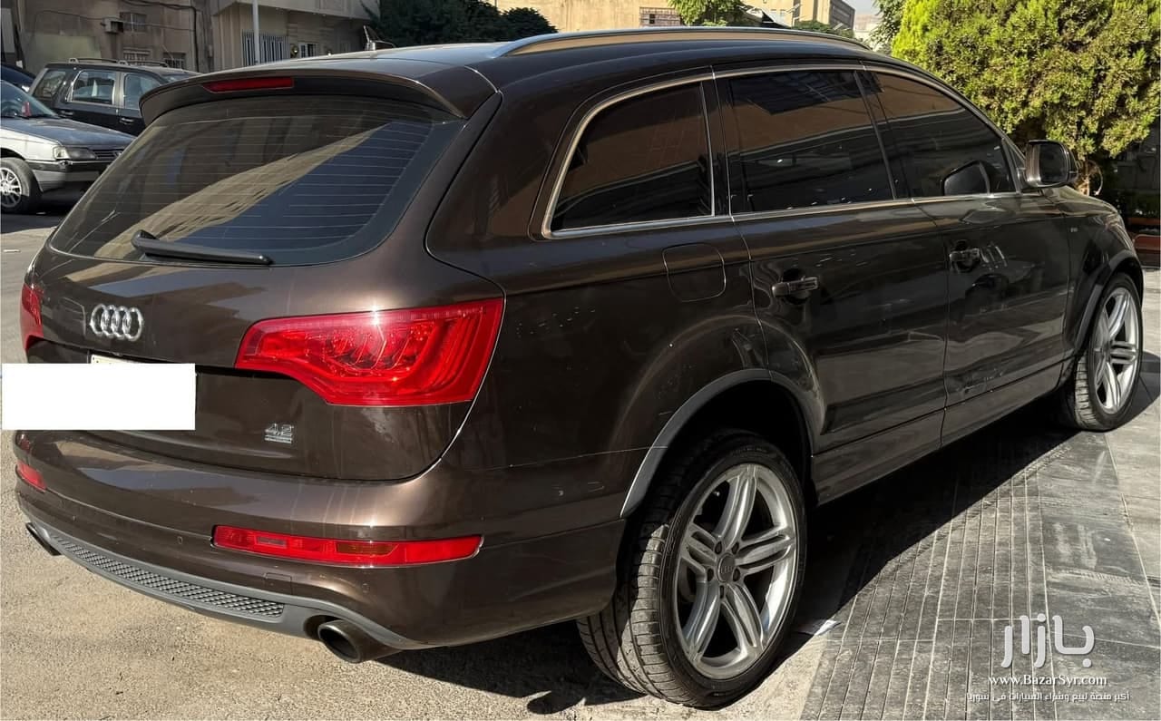 Audi Q7 generation 4.2 FSI - V8 ( Quattro ) Audi Q7 generation 4.2 FSI - V8 ( Quattro ) - أودي - محافظة دمشق - صورة 2 من 3