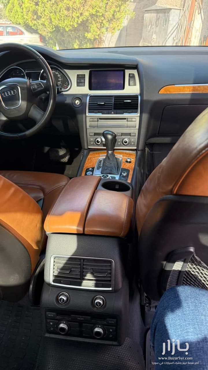 Audi Q7 generation 4.2 FSI - V8 ( Quattro ) Audi Q7 generation 4.2 FSI - V8 ( Quattro ) - أودي - محافظة دمشق - صورة 3 من 3