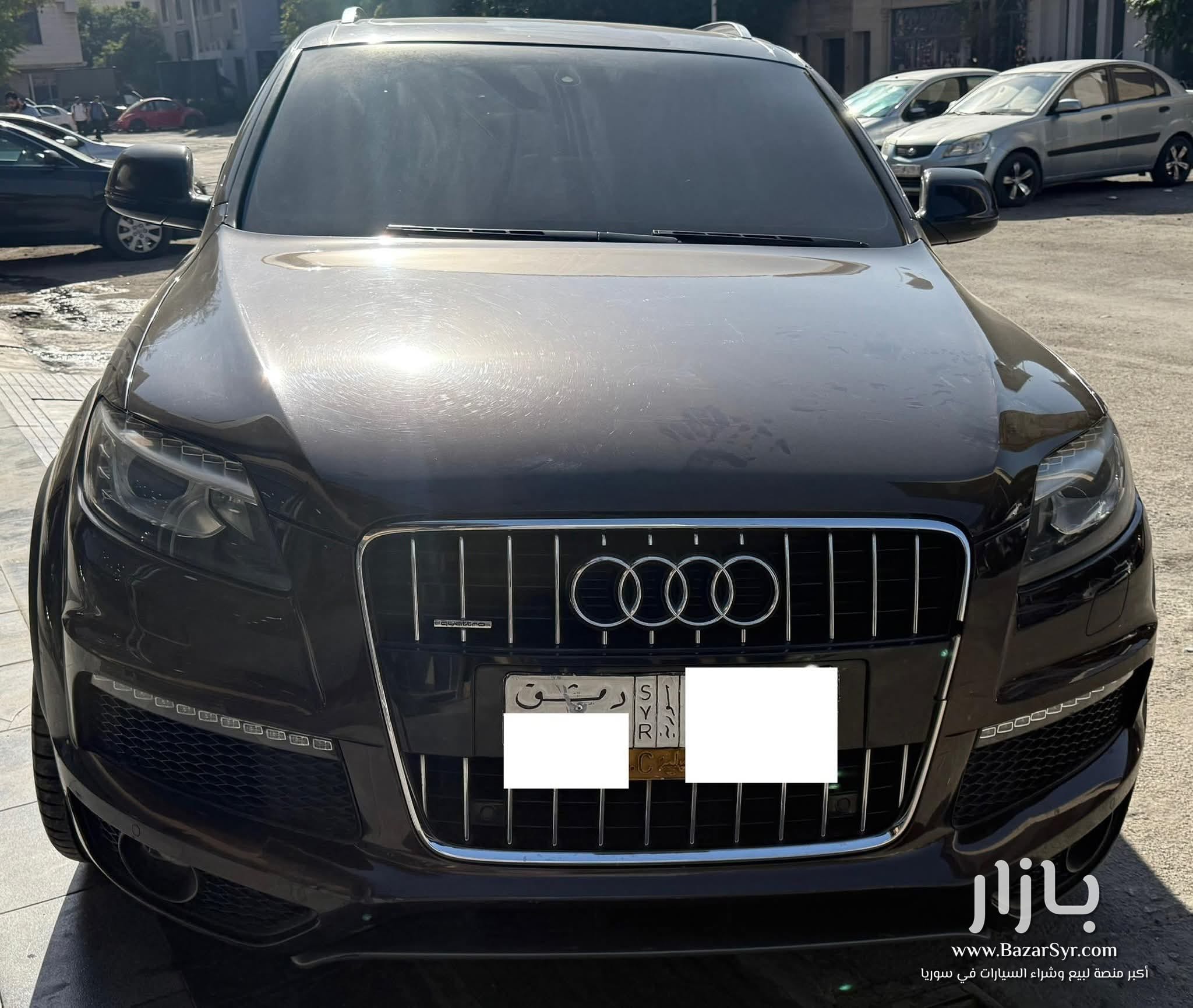 Audi Q7 generation 4.2 FSI - V8 ( Quattro ) Audi Q7 generation 4.2 FSI - V8 ( Quattro ) - أودي - محافظة دمشق - صورة 1 من 3