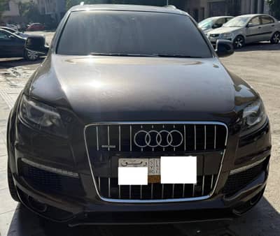 Audi Q7 generation 4.2 FSI - V8 ( Quattro ) - محافظة دمشق