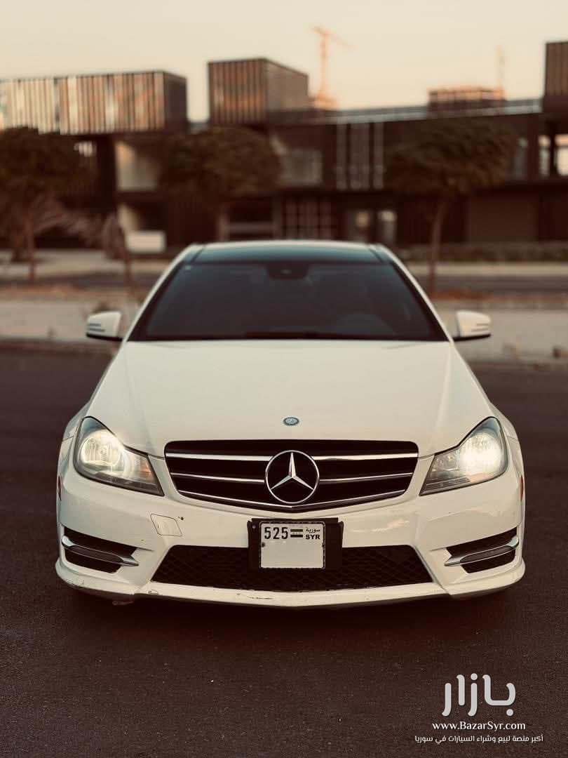 Mercedes Coupe C250 | مرسيدس Mercedes Coupe C250 | مرسيدس - مرسيدس - محافظة دمشق - صورة 2 من 3
