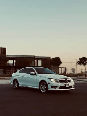 Mercedes Coupe C250 |  مرسيدس - محافظة دمشق