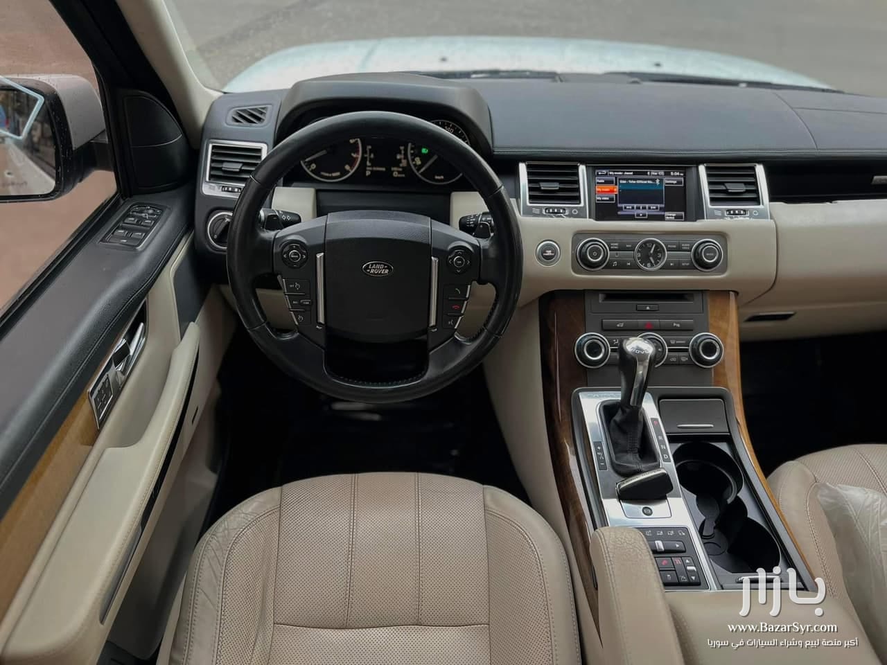 Range Rover Sport HSE  رنج روفر HSE  موديل:2012 أعلى وصف - لاند روفر - 2012 - محافظة دمشق - صورة 3 من 5