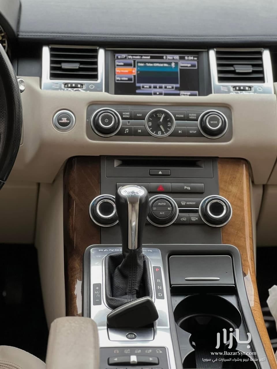 Range Rover Sport HSE  رنج روفر HSE  موديل:2012 أعلى وصف - لاند روفر - 2012 - محافظة دمشق - صورة 4 من 5