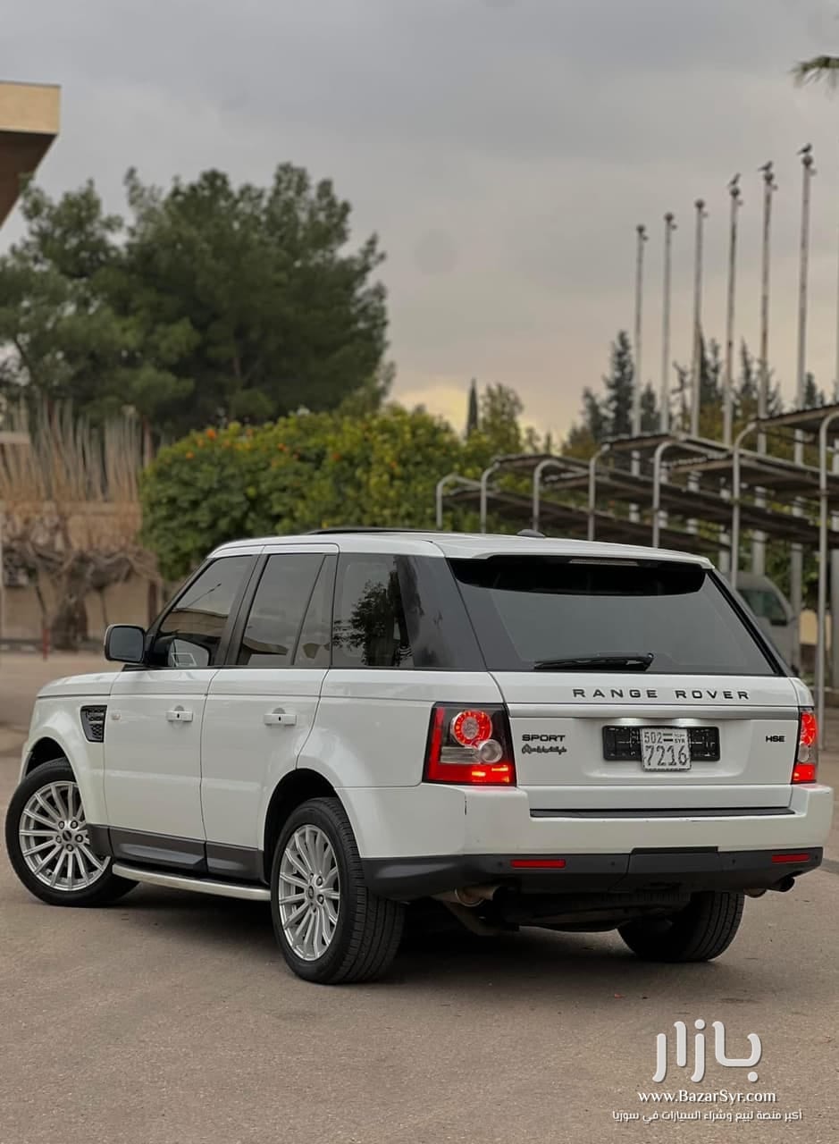 Range Rover Sport HSE  رنج روفر HSE  موديل:2012 أعلى وصف - لاند روفر - 2012 - محافظة دمشق - صورة 5 من 5