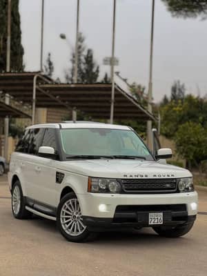Range Rover Sport HSE  رنج روفر HSE  موديل:2012 أعلى وصف - محافظة دمشق