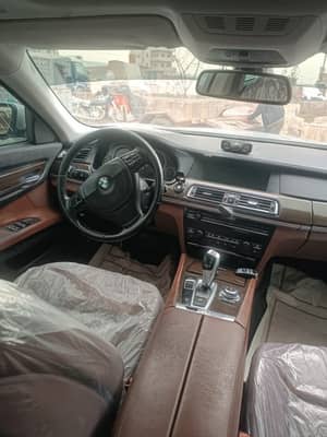 Bmw  740  2012  3000 cc  اكمل وصف  - محافظة دمشق