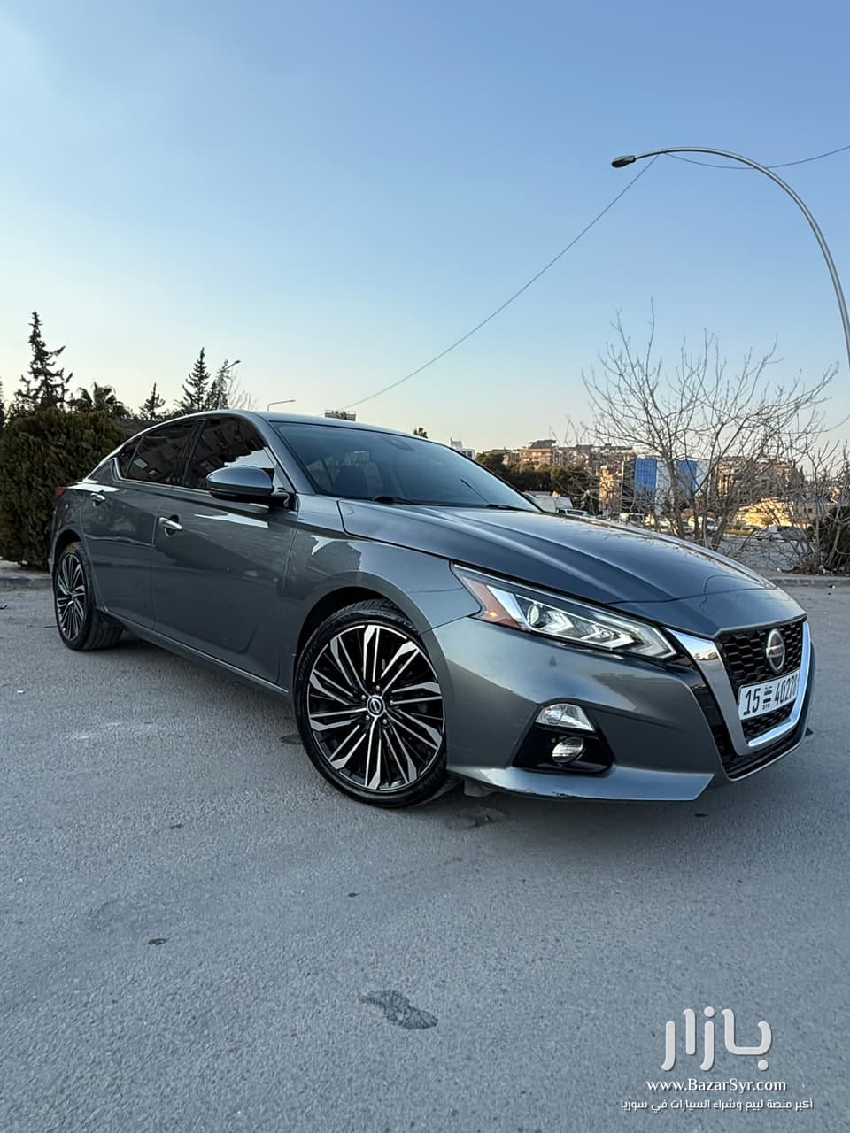 Nissan Altima SL 2019 نيسان التيما 2019 Nissan Altima SL 2019 نيسان التيما 2019 - نيسان - 2019 - محافظة دمشق - صورة 3 من 18