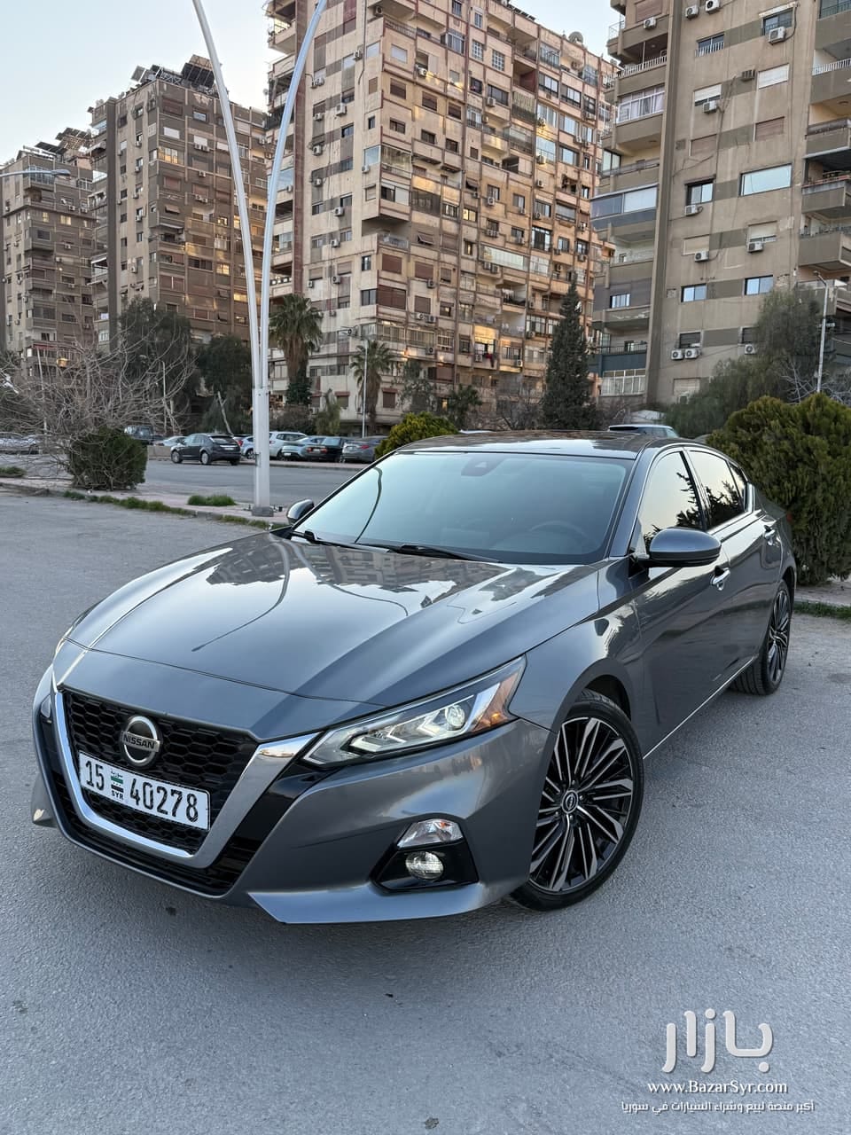 Nissan Altima SL 2019 نيسان التيما 2019 Nissan Altima SL 2019 نيسان التيما 2019 - نيسان - 2019 - محافظة دمشق - صورة 4 من 18