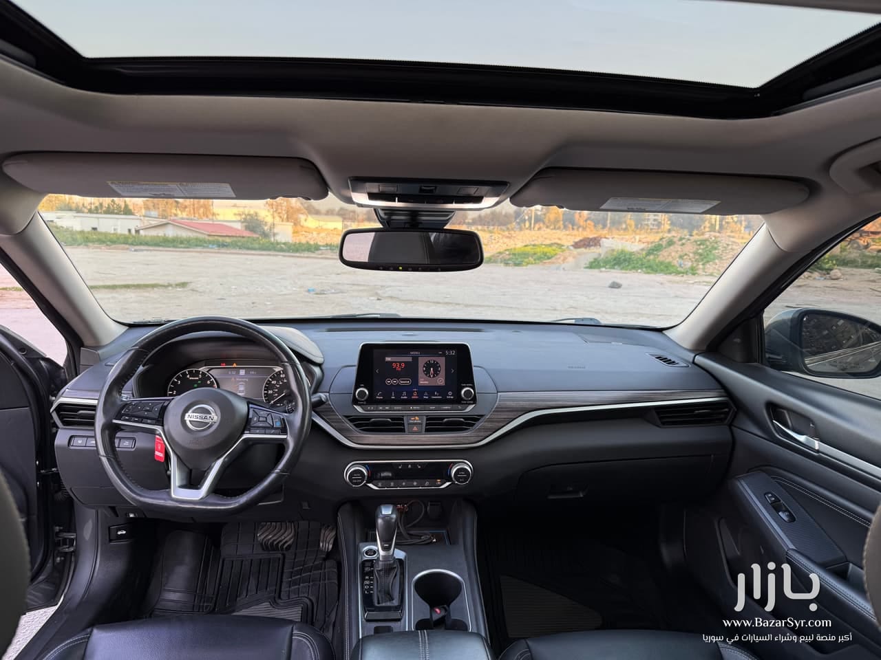 Nissan Altima SL 2019 نيسان التيما 2019 Nissan Altima SL 2019 نيسان التيما 2019 - نيسان - 2019 - محافظة دمشق - صورة 9 من 18