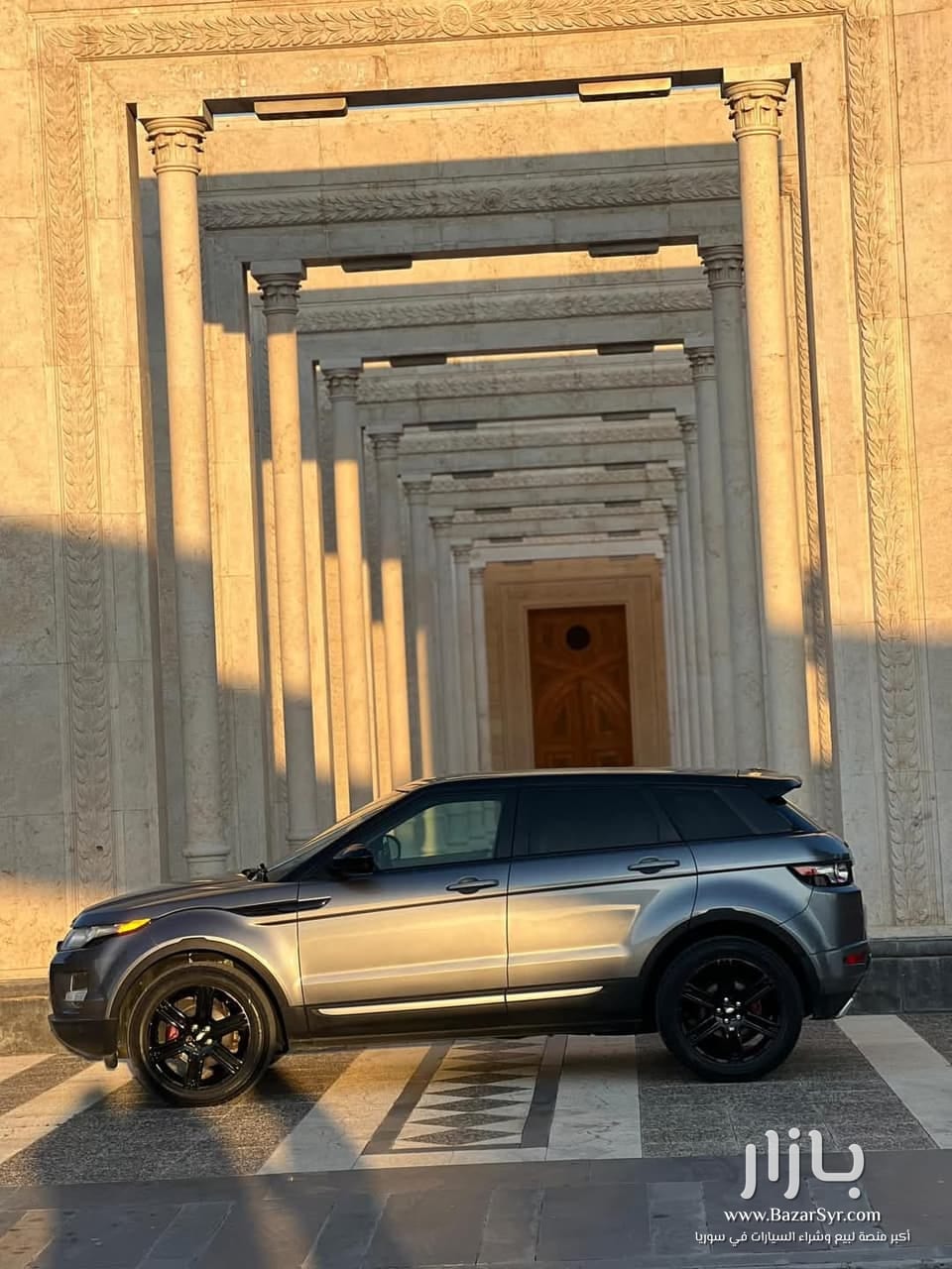 RANGE ROVER EVOQUE موديل:2014 RANGE ROVER EVOQUE موديل:2014 - لاند روفر - 2014 - محافظة دمشق - صورة 3 من 5