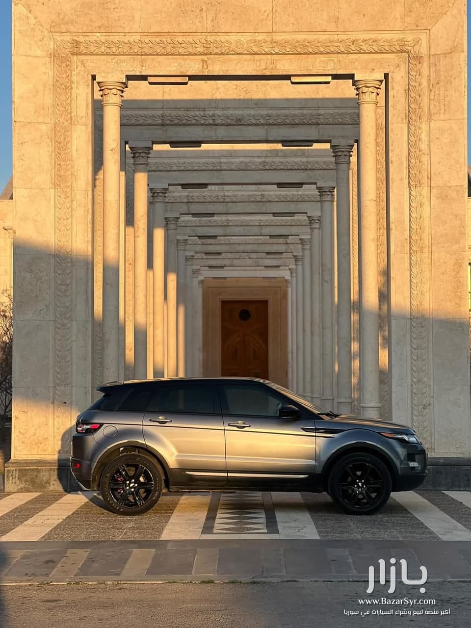 RANGE ROVER EVOQUE موديل:2014 RANGE ROVER EVOQUE موديل:2014 - لاند روفر - 2014 - محافظة دمشق - صورة 5 من 5