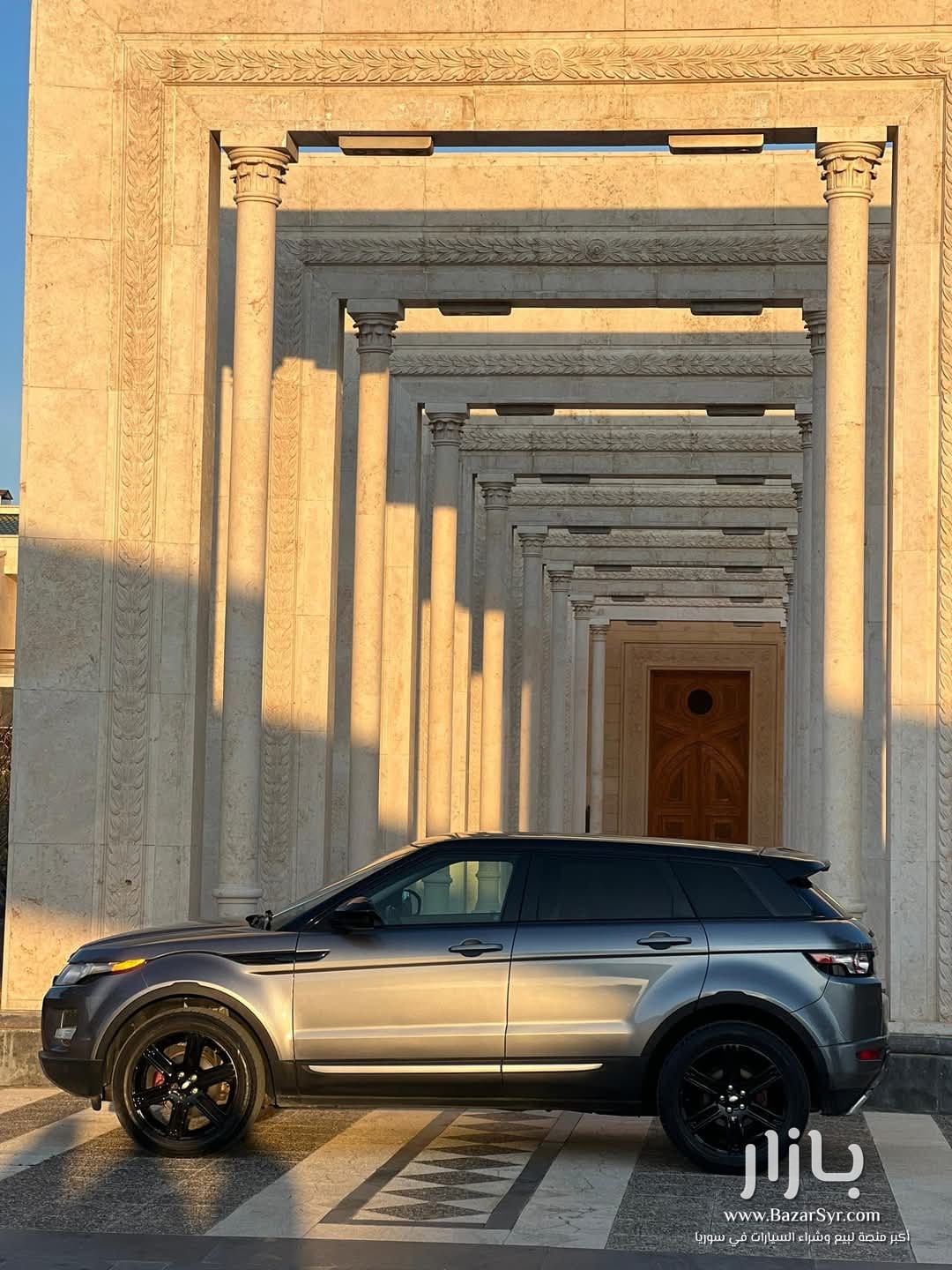 RANGE ROVER EVOQUE موديل:2014 RANGE ROVER EVOQUE موديل:2014 - لاند روفر - 2014 - محافظة دمشق - صورة 1 من 5