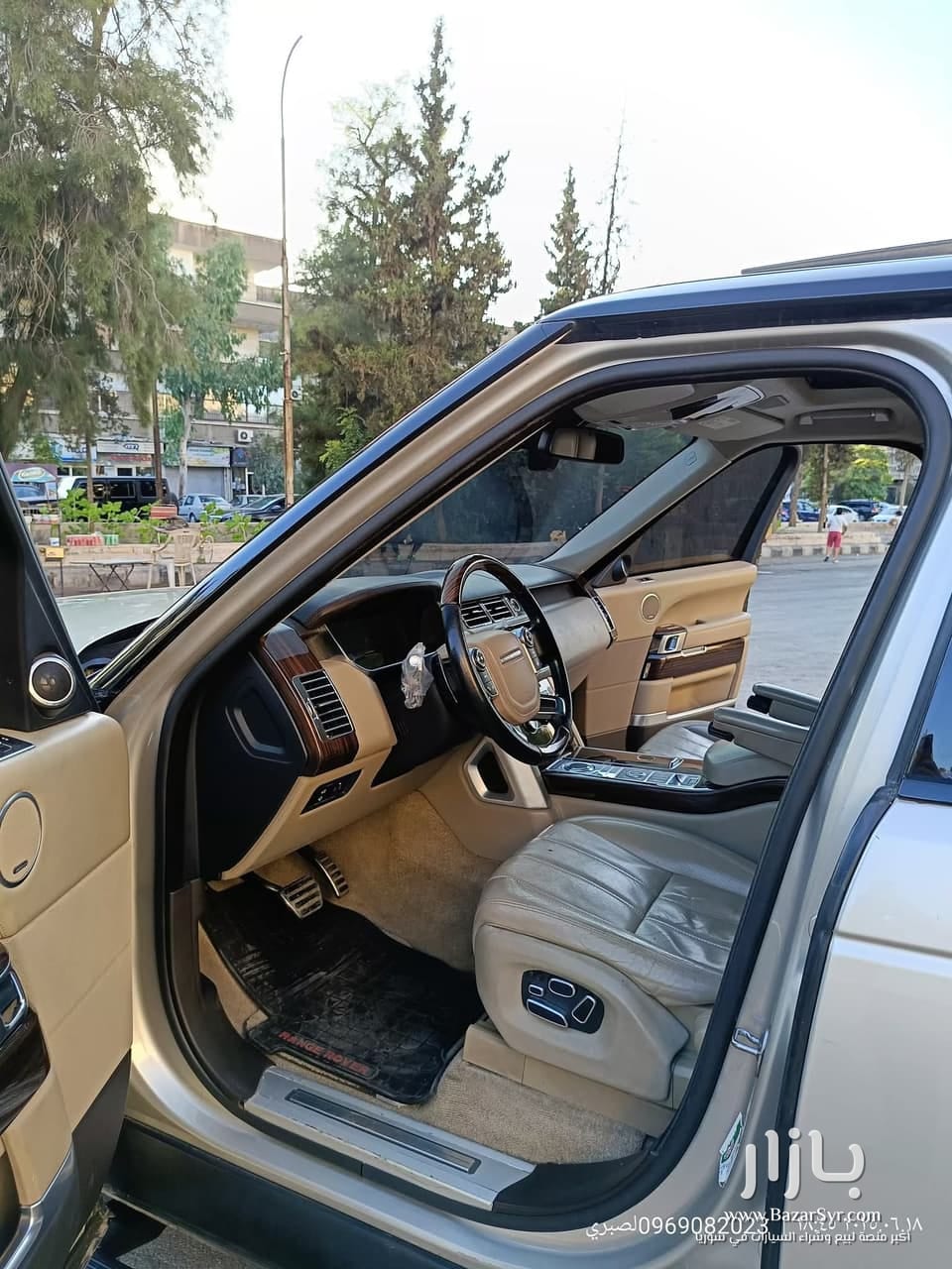 Range rover 2014 Viguese موديل 2014. ☎️0997789522 ☎️ تعديل 2021. Vip كامل Range rover 2014 Viguese موديل 2014. ☎️0997789522 ☎️ تعديل 2021. Vip كامل - لاند روفر - 2014 - محافظة دمشق - صورة 2 من 4