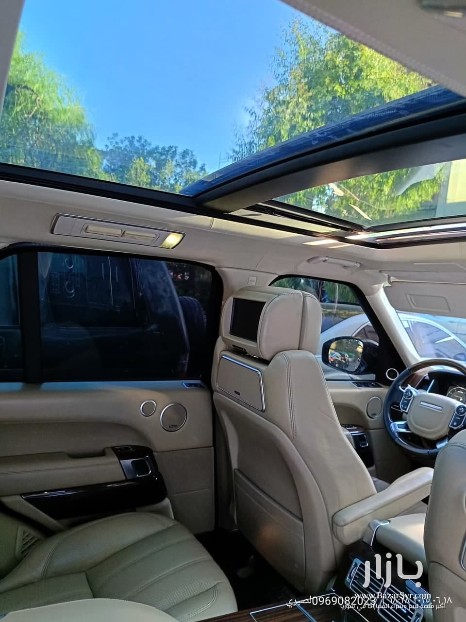 Range rover 2014 Viguese موديل 2014. ☎️0997789522 ☎️ تعديل 2021. Vip كامل Range rover 2014 Viguese موديل 2014. ☎️0997789522 ☎️ تعديل 2021. Vip كامل - لاند روفر - 2014 - محافظة دمشق - صورة 4 من 4